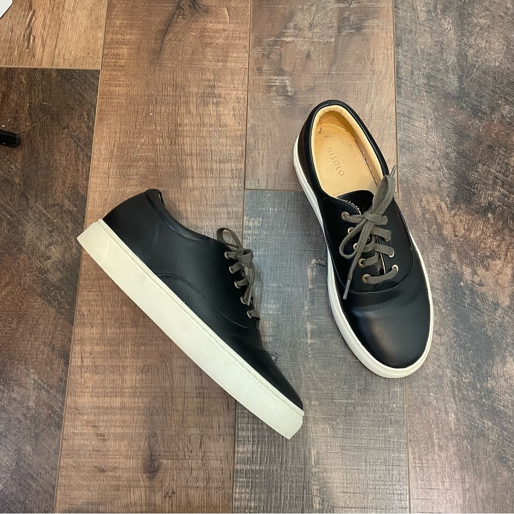 Nisolo Women’s Black Casual Sneaker 9